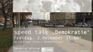 Flyer_speedTalkDemokratie