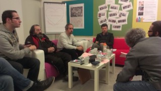 Treffen der Radgruppe am  17.Februar 2014