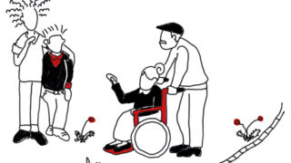 Fünfhaus_Illu_Rollstuhl
