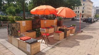 Gretl Parklet 2021