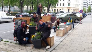 Gretl Parklet Action 2022