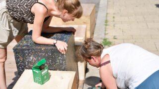 Parklet Aufstellung 2021