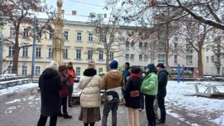 Spaziergang 21.1.2023 Henriettenplatz