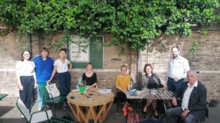 Steuerungsgruppe Crea Cluster 19.5.22