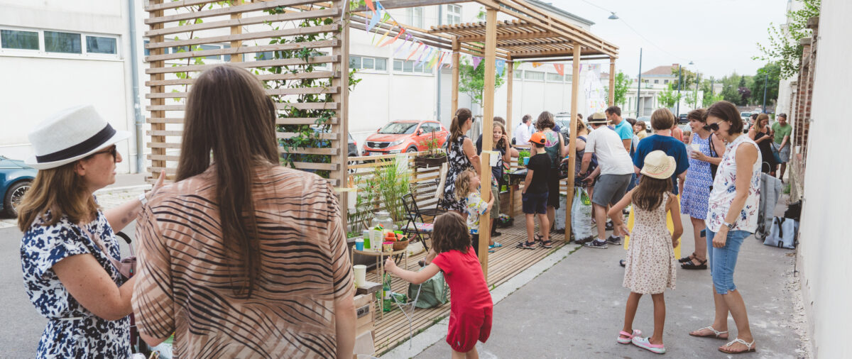 10 Jahre Grätzloase: Grätzlfest in Wien