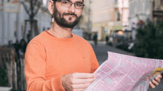 Erik setzt sich für nachhaltige Mobilität ein