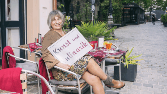 Kunst und Kulinarik mit Karin