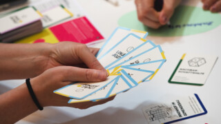 Grätzlgestalter:in das neue Kartenspiel der Grätzloase.