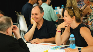 Thementisch beim Forum Innere Stadt ©Alex Hauff