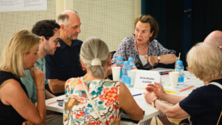 Thementisch beim Forum Innere Stadt ©Alex Hauff