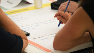 Thementisch beim Forum Innere Stadt ©Alex Hauff
