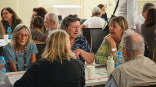 Thementisch beim Forum Innere Stadt ©Alex Hauff
