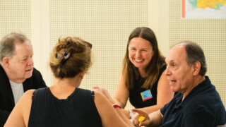 Thementisch beim Forum Innere Stadt ©Alex Hauff