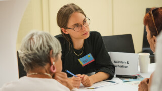 Thementisch beim Forum Innere Stadt ©Alex Hauff