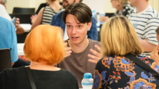 Thementisch Forum Innere Stadt ©Alex Hauff