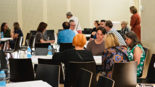 Thementisch beim Forum Innere Stadt ©Alex Hauff